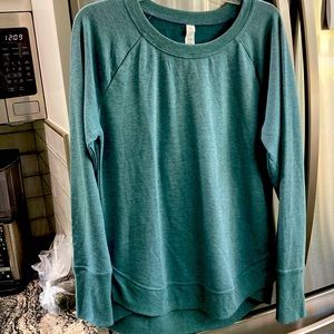 Lighter weight sweatshirt